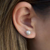 Diamond Pearl Kriss Earring