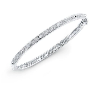 Isabel Diamond Spike Bracelet MUSE REFINED
