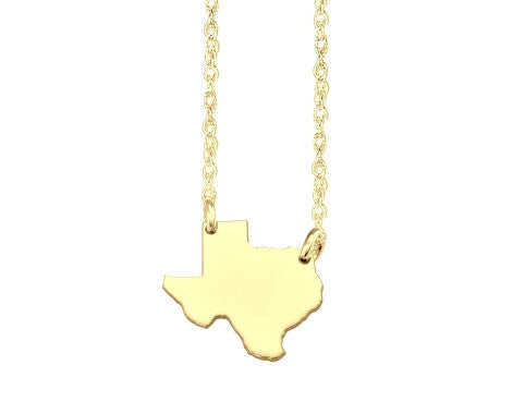 Sweet Home State Necklace