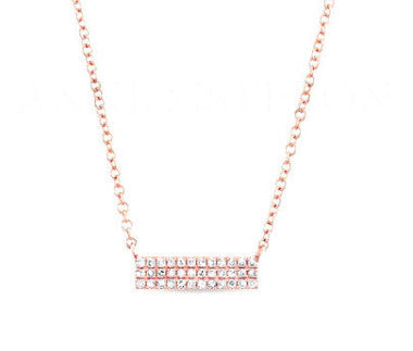 Short Bar Necklace