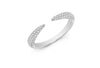 Pave Claw Cuff Ring