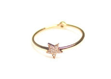 Reverse Star Ring