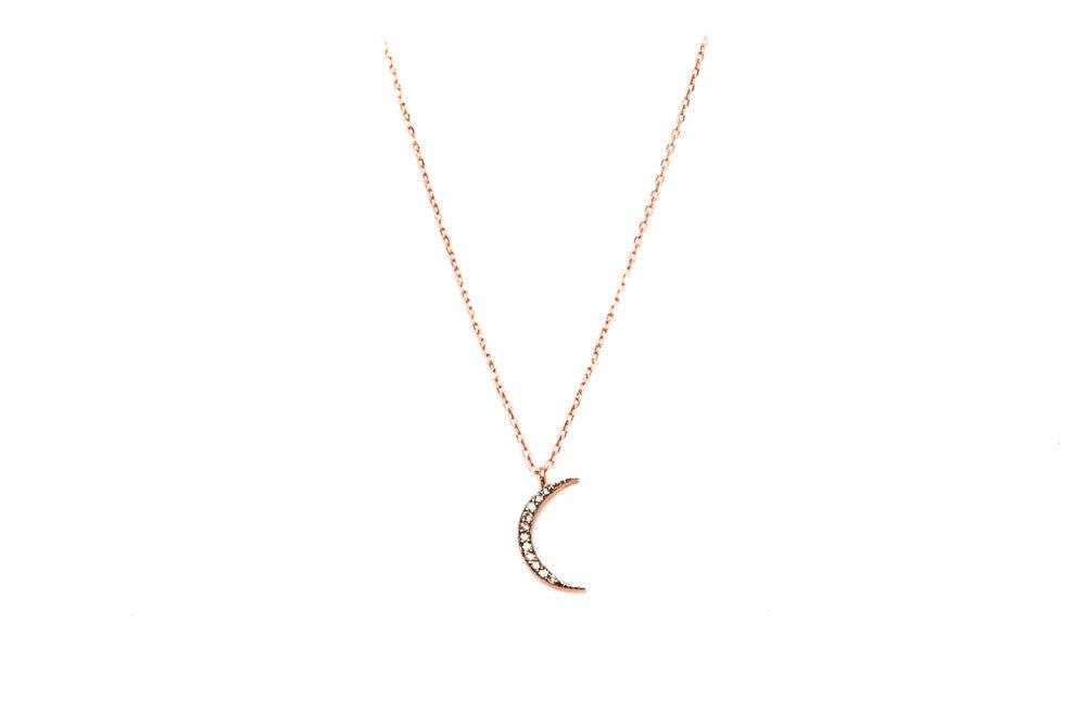 Lunar Diamond Necklace (Chain Only)