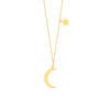 Lunar Star Necklace