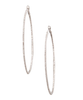 Diamond Hoop Earrings (Special Order)