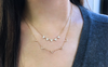 Streamline Chevron Necklace