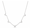 Streamline Chevron Necklace