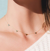 Mini Harper Triangle Necklace