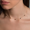 Mini Harper Triangle Necklace