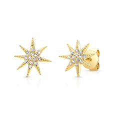 Mini Starburst Earrings