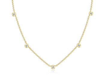 Vanessa Diamond Necklace