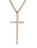 Sydney Diamond Cross Necklace